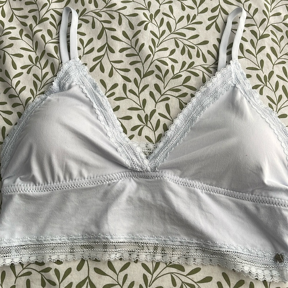 Lucky Brand Triangle Lace Bralette